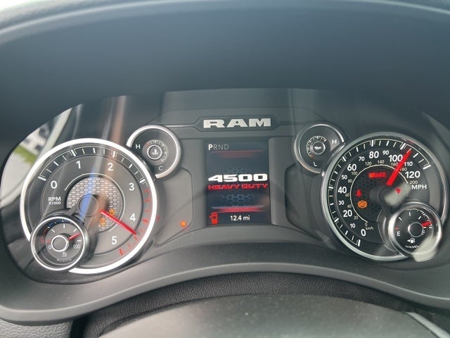 2024 RAM Ram 4500 Chassis Cab RAM 4500 TRADESMAN CHASSIS CREW CAB 4X4 60' CA